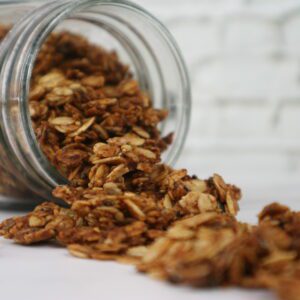 homemade granola
