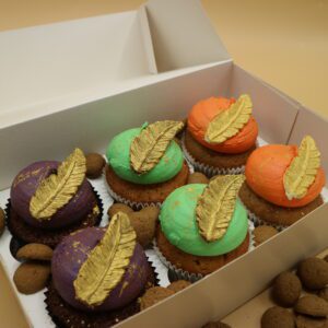 Sinterklaas cupcakes