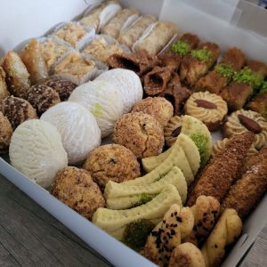 sweet box ramadan suikerfeest koekjes